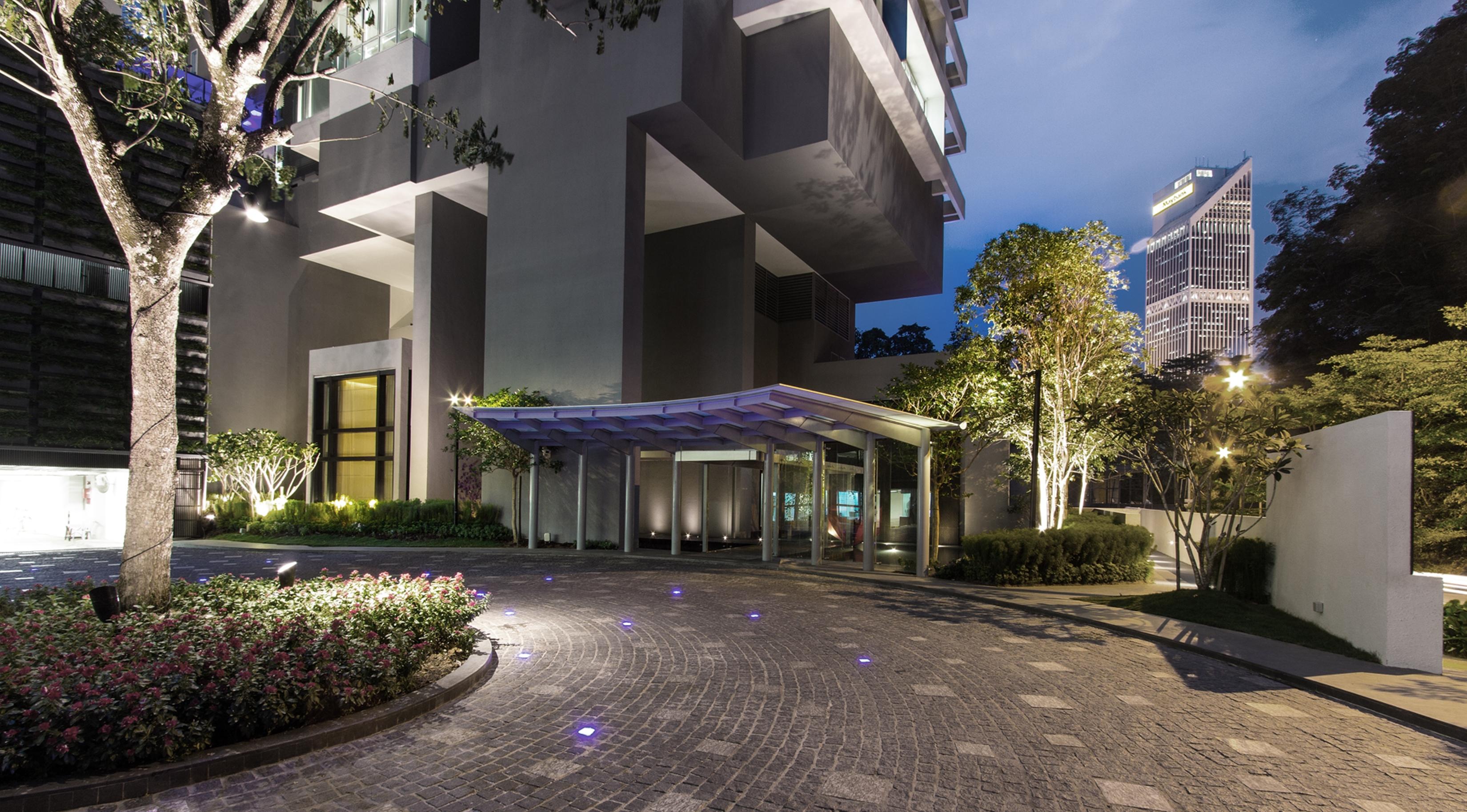 แลนสัน เพลซ บูกิต ซีลอน เซอร์วิส เรสซิเดนส์ Aparthotel กัวลาลัมเปอร์ ภายนอก รูปภาพ