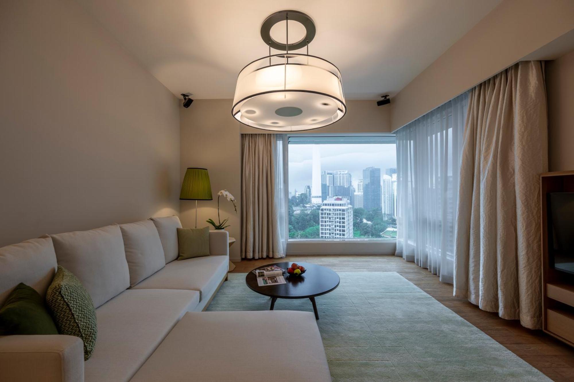 แลนสัน เพลซ บูกิต ซีลอน เซอร์วิส เรสซิเดนส์ Aparthotel กัวลาลัมเปอร์ ภายนอก รูปภาพ