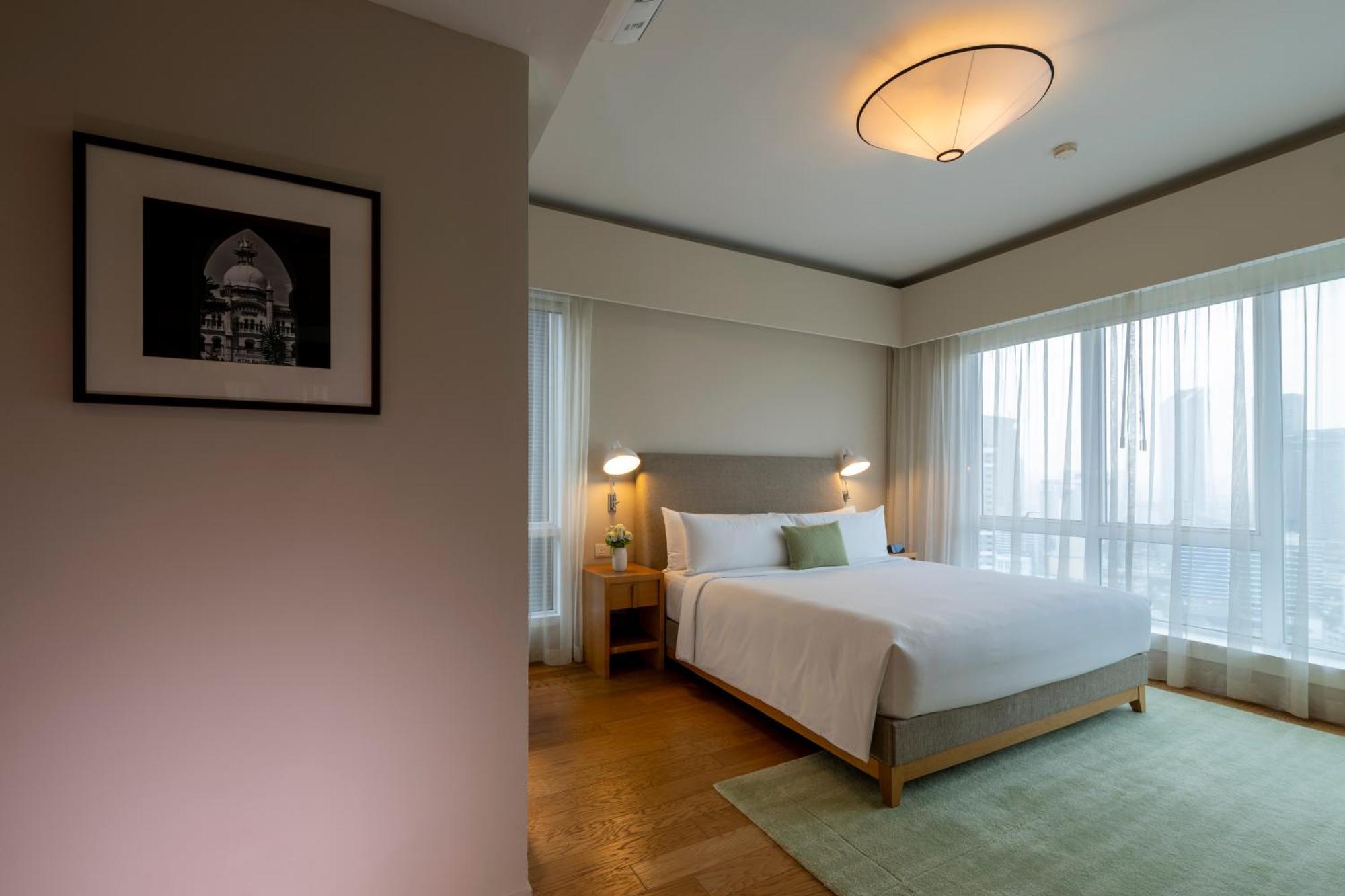 แลนสัน เพลซ บูกิต ซีลอน เซอร์วิส เรสซิเดนส์ Aparthotel กัวลาลัมเปอร์ ภายนอก รูปภาพ