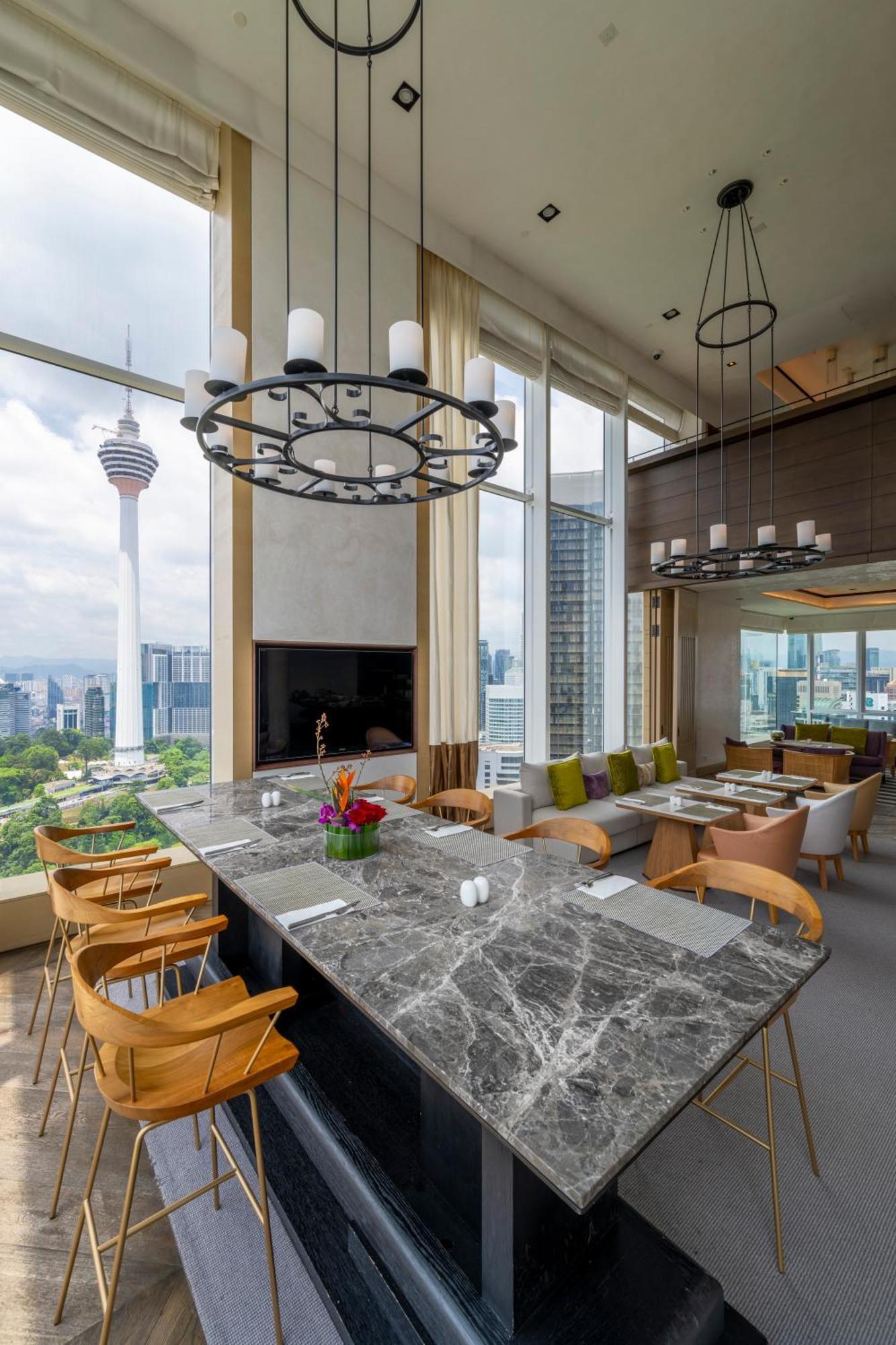 แลนสัน เพลซ บูกิต ซีลอน เซอร์วิส เรสซิเดนส์ Aparthotel กัวลาลัมเปอร์ ภายนอก รูปภาพ
