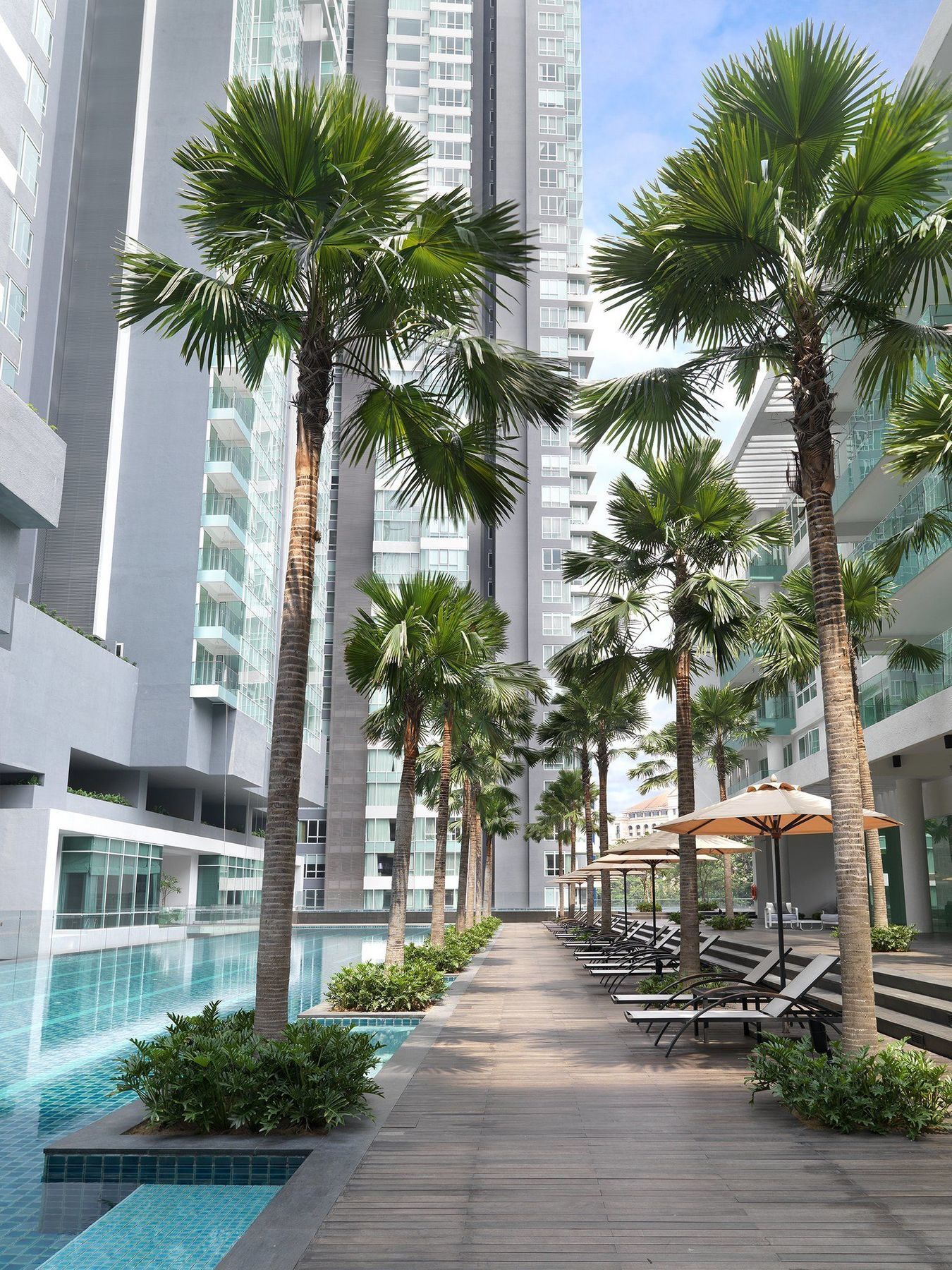 แลนสัน เพลซ บูกิต ซีลอน เซอร์วิส เรสซิเดนส์ Aparthotel กัวลาลัมเปอร์ สิ่งอำนวยความสะดวก รูปภาพ