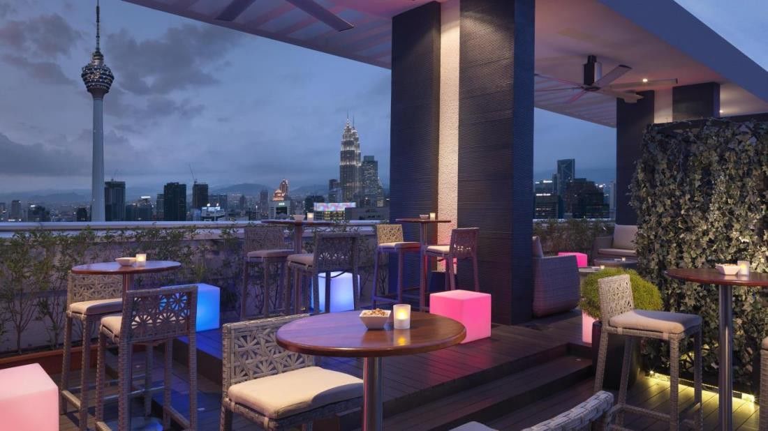 แลนสัน เพลซ บูกิต ซีลอน เซอร์วิส เรสซิเดนส์ Aparthotel กัวลาลัมเปอร์ ภายนอก รูปภาพ